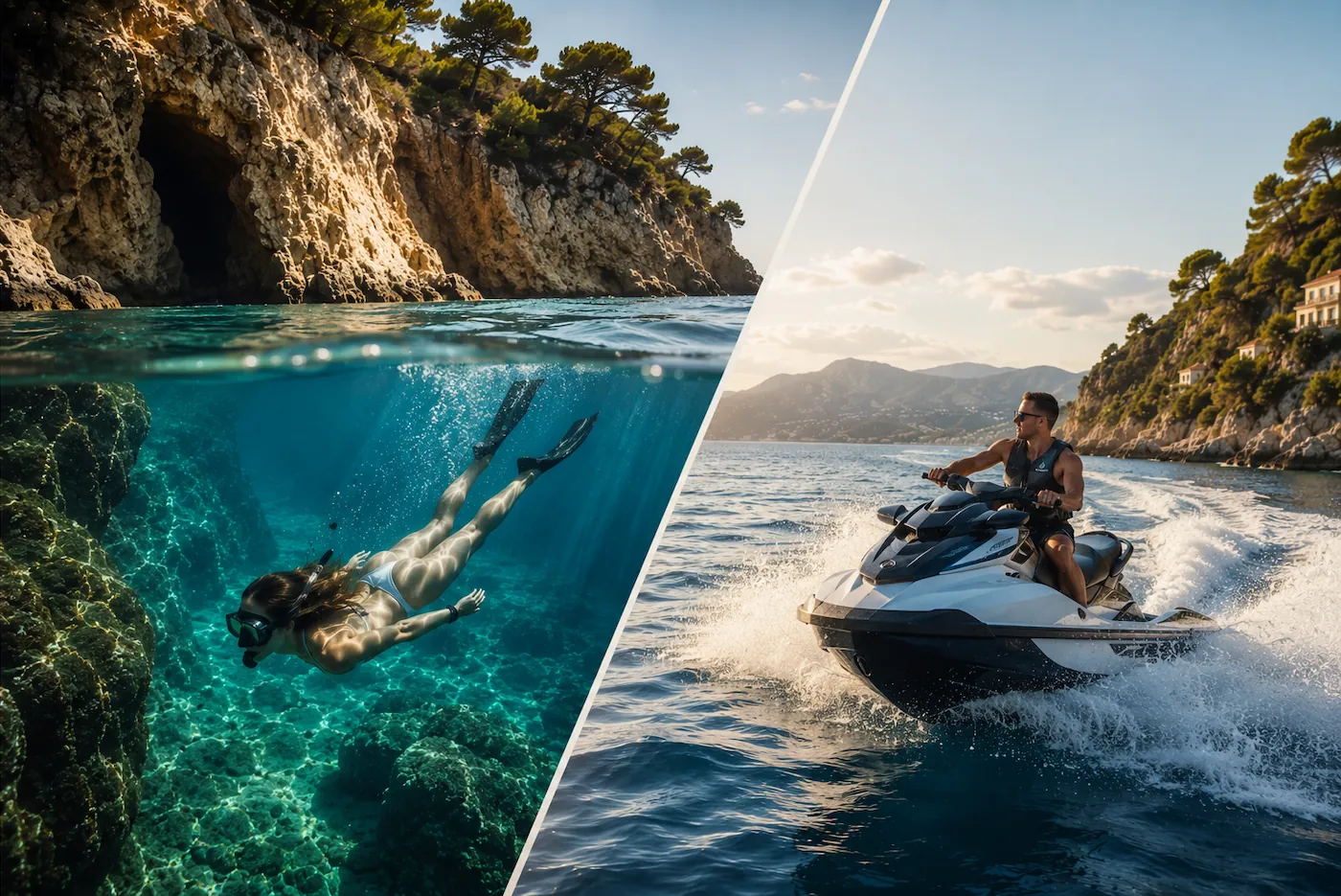 Adrenaline and Water Sports