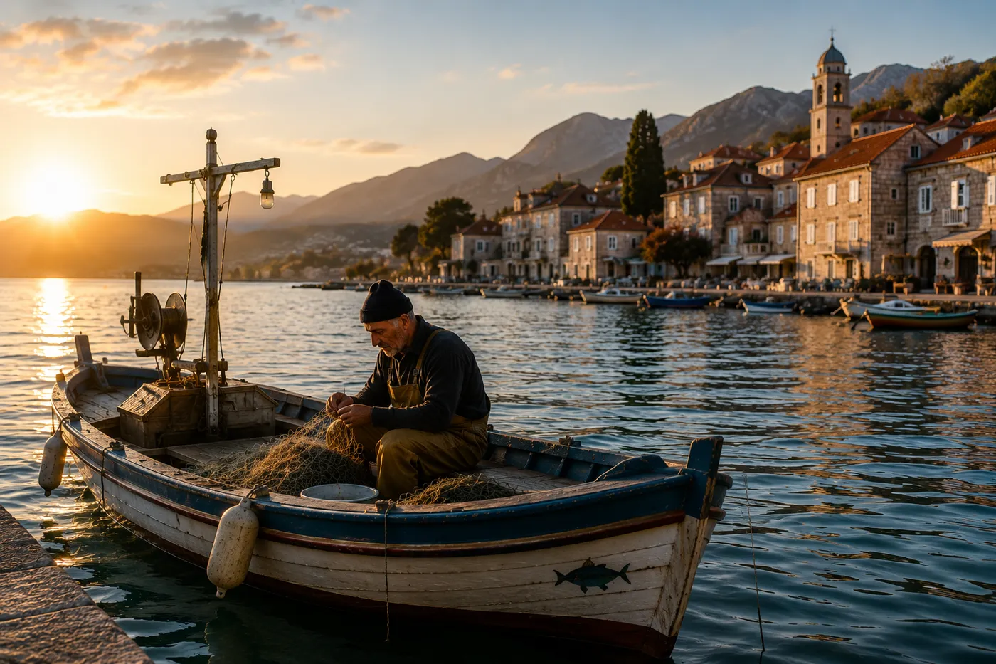 Fishing and Local Boats