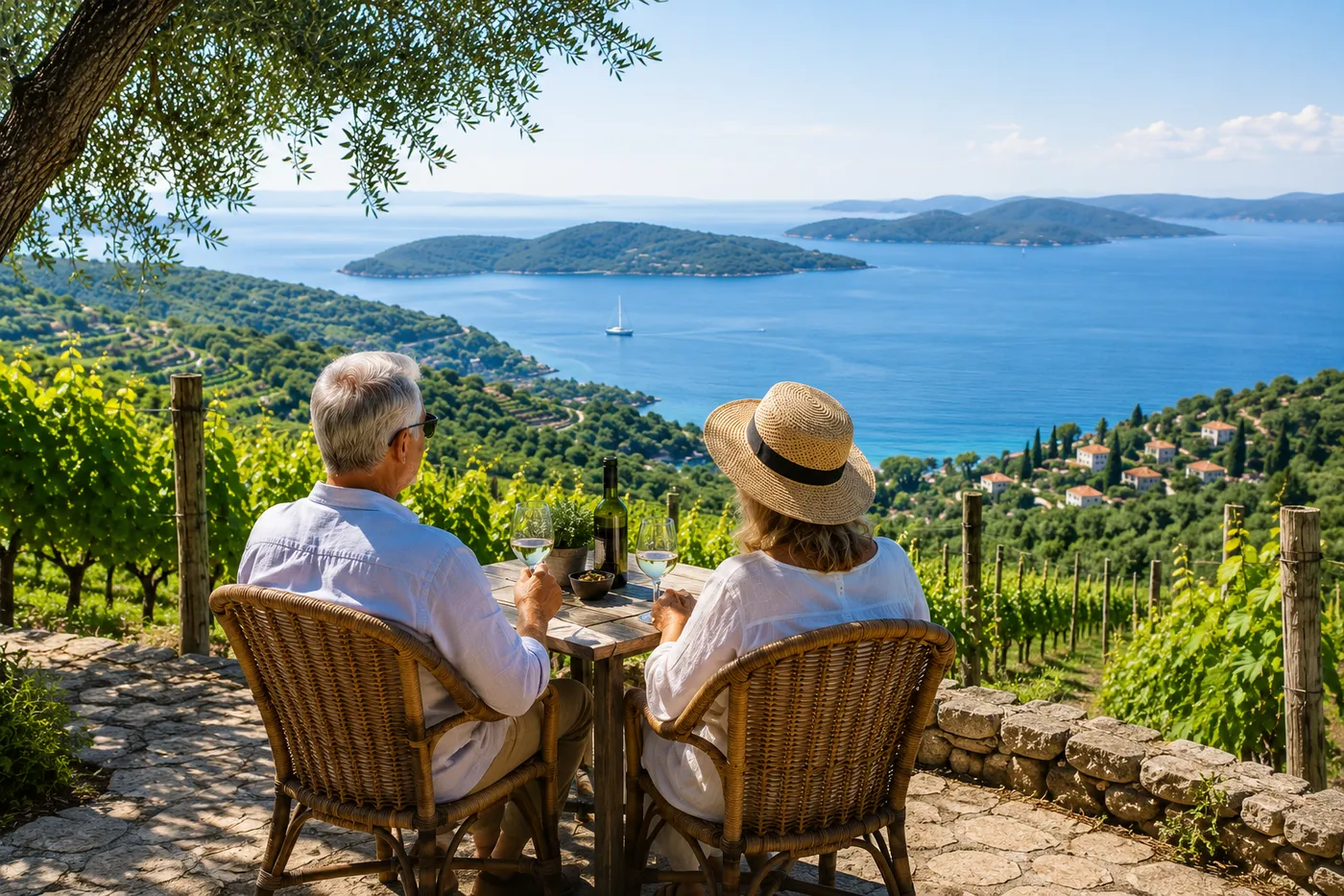 Relaxed and Scenic
