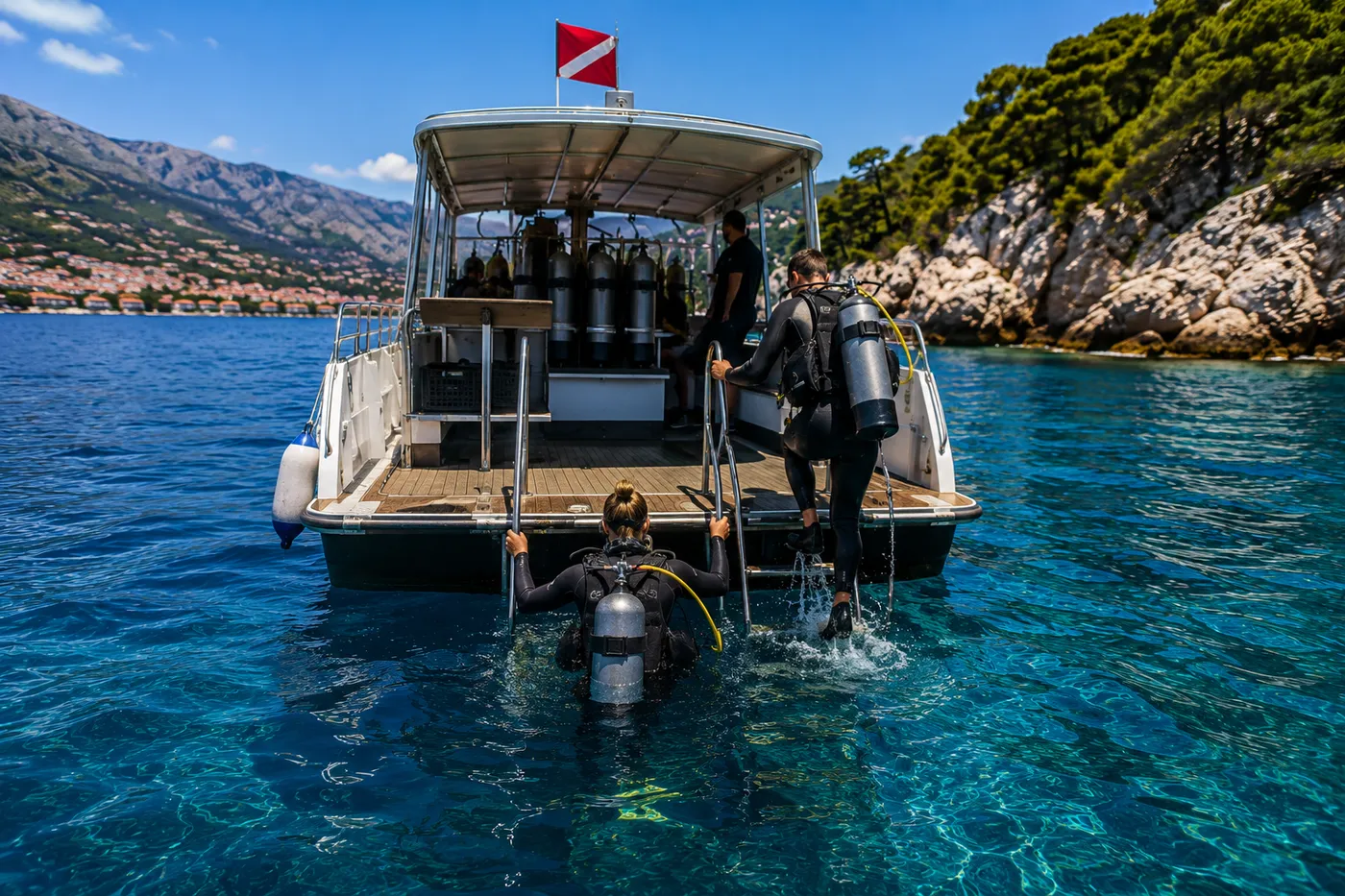 Boat Dives for Certified Divers