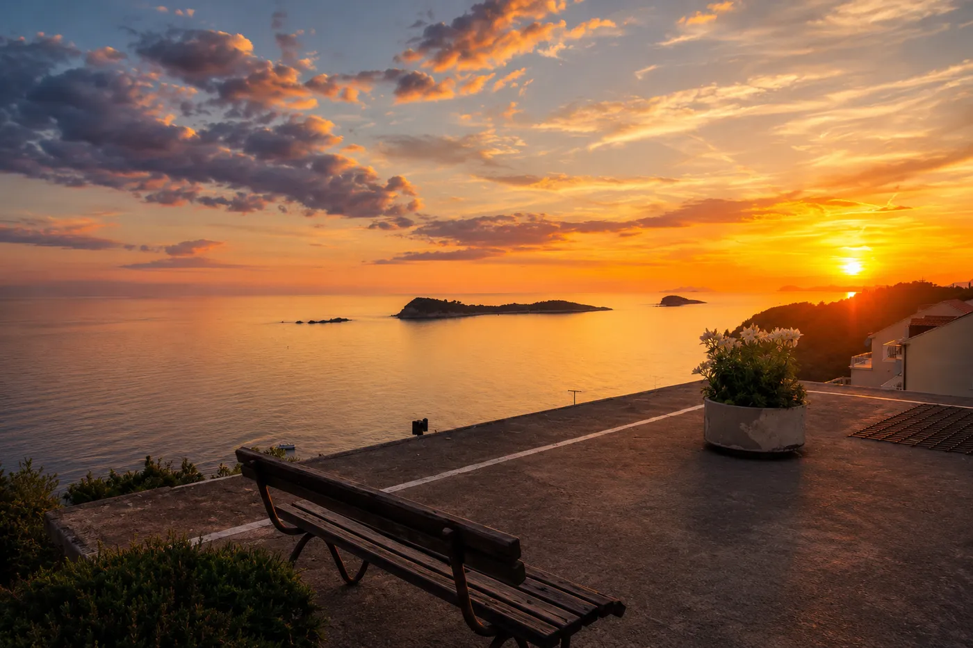 Secret Cavtat Sunset Terrace