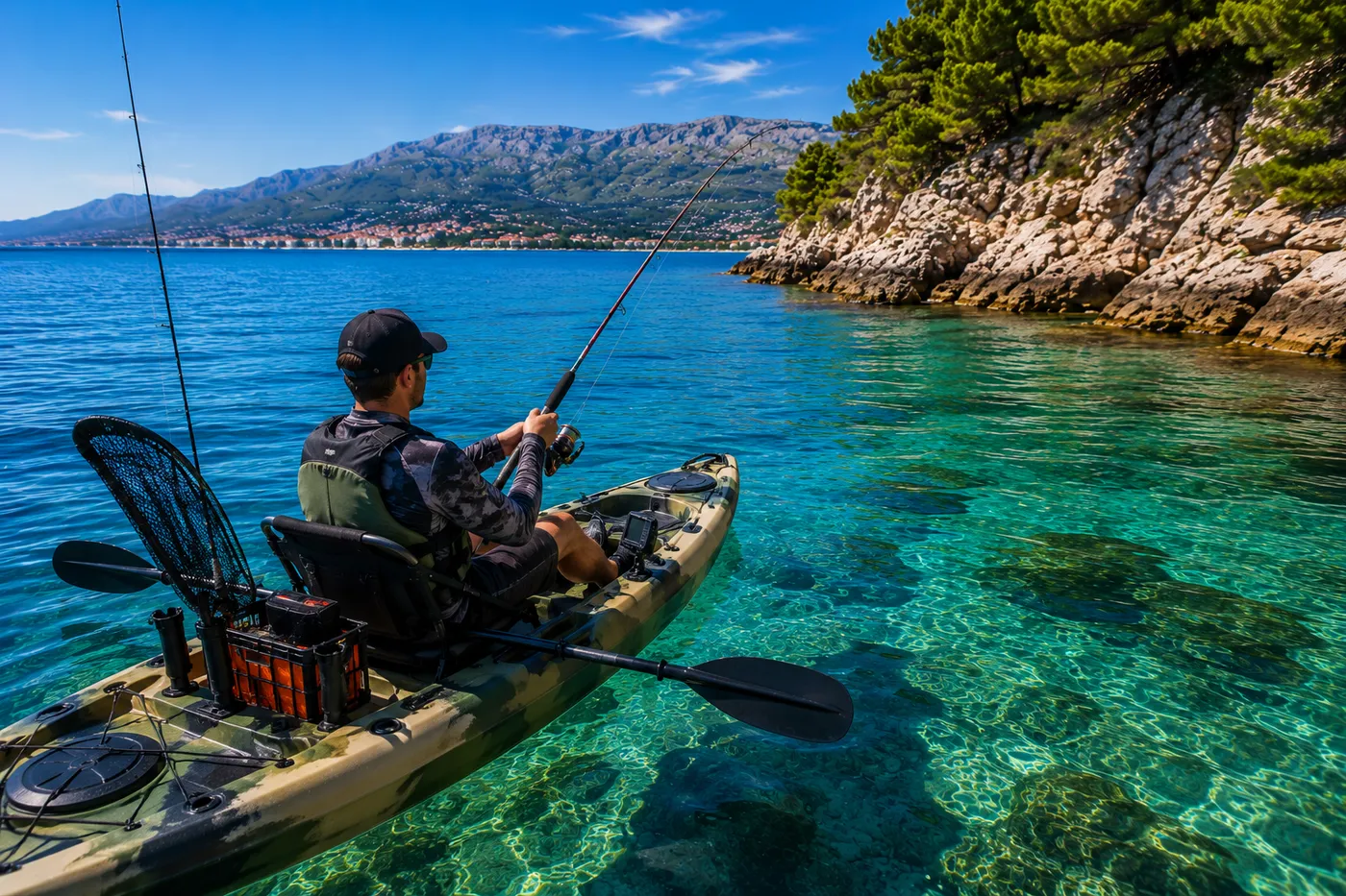 Kayak Fishing Adventure