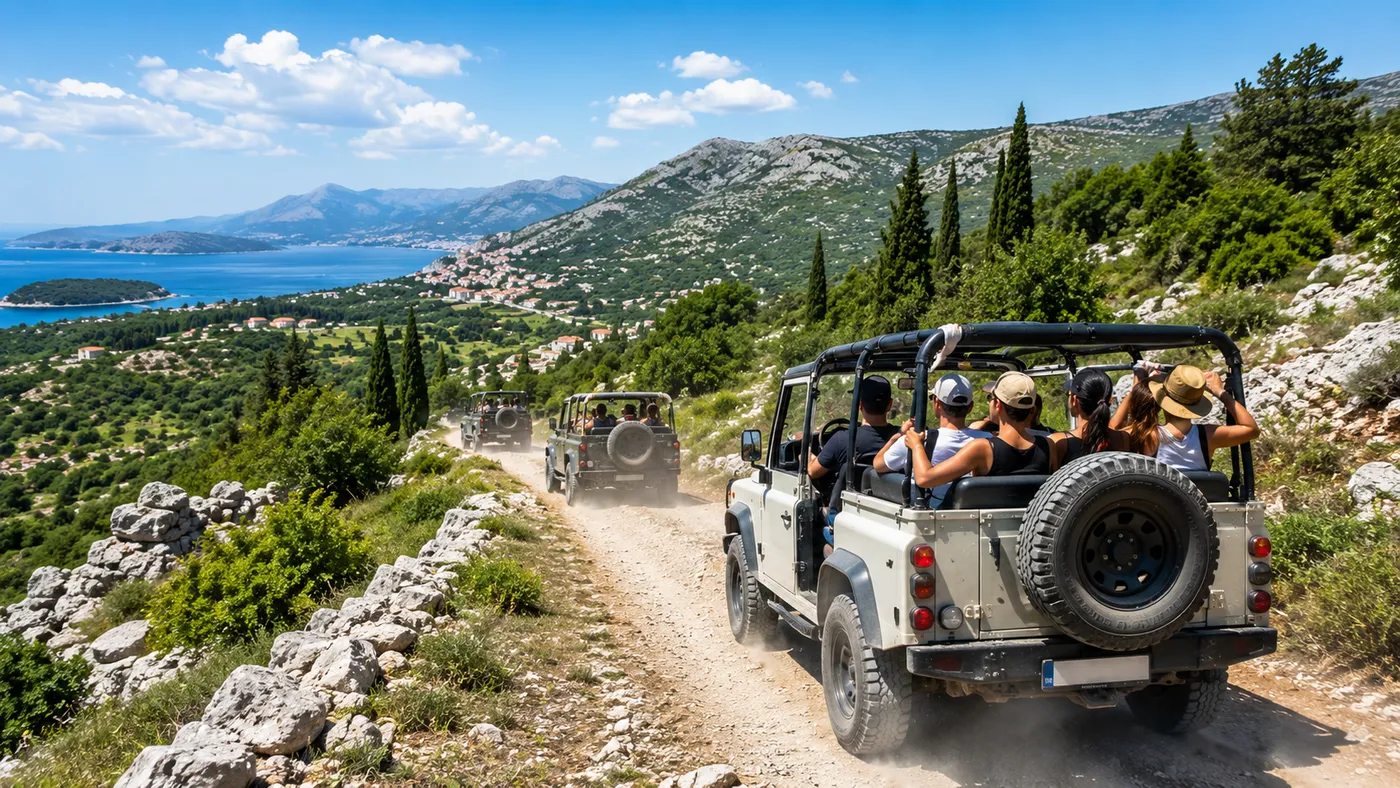 Konavle Jeep Safari off-road adventure