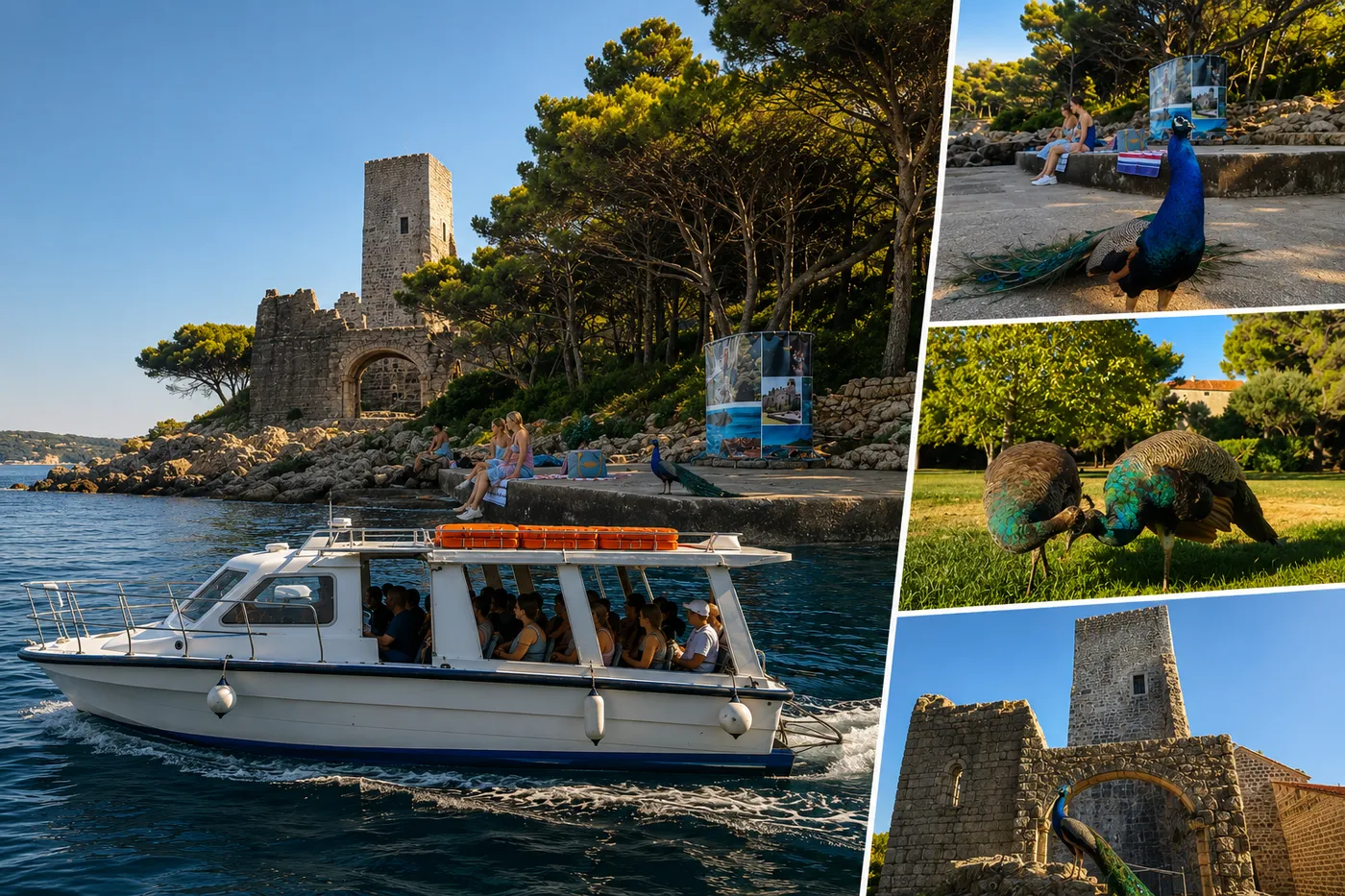 Lokrum Island Escape