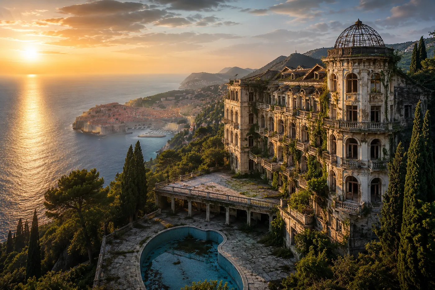 The Lost Hotel of Dubrovnik