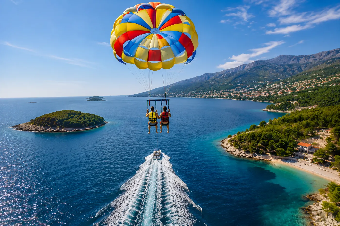 Parasailing Experience