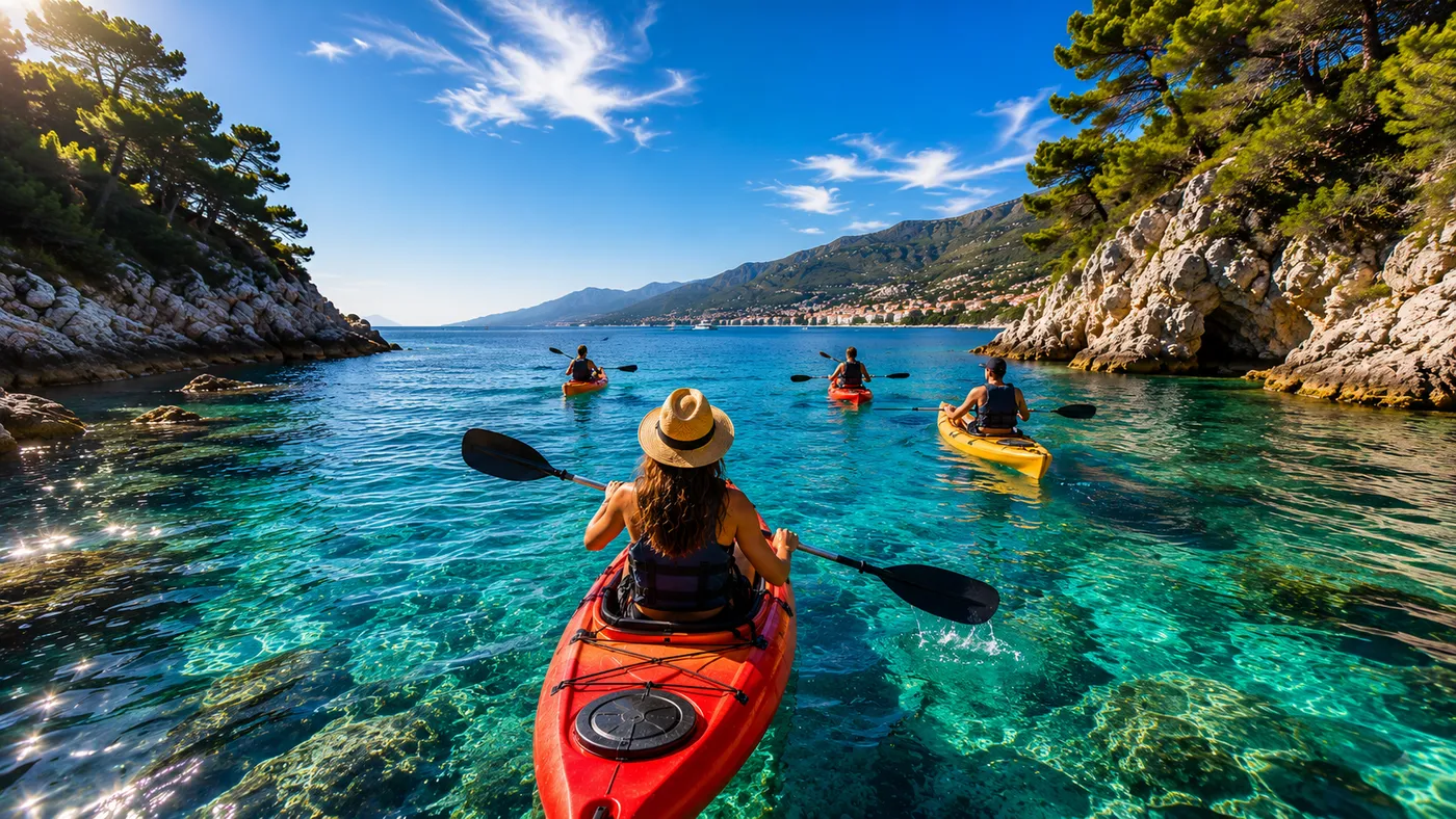 Sea Kayaking Adventure