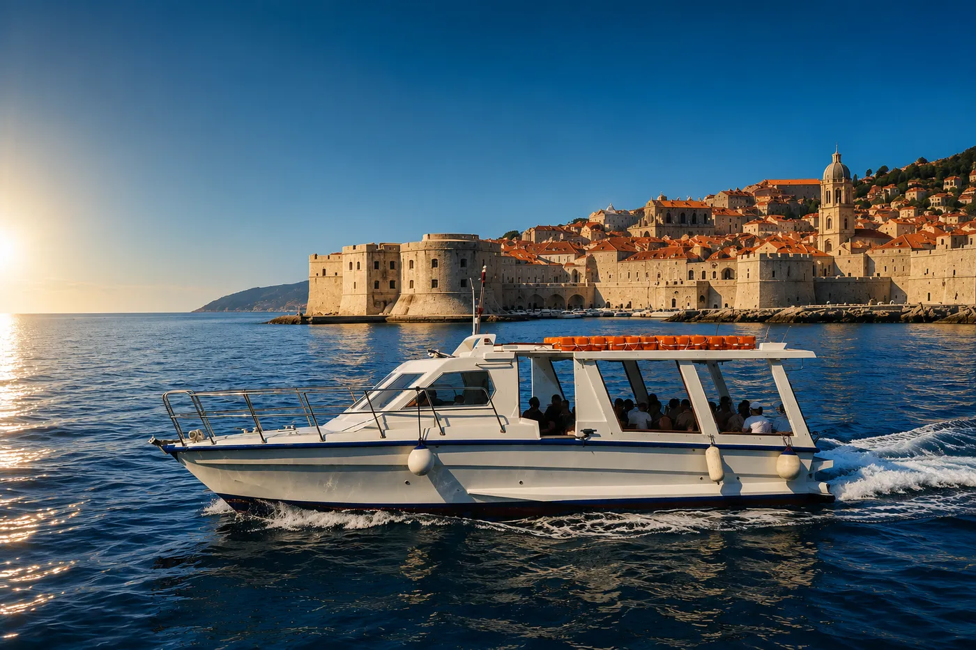 Cavtat to Dubrovnik Sea Transfer