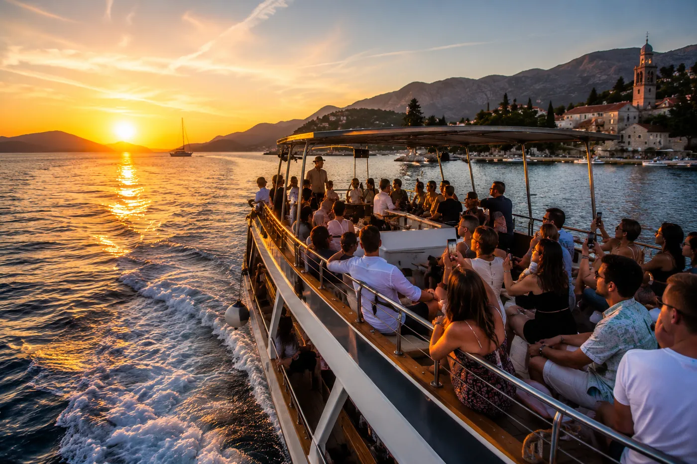 Adriatic Sunset Cruise