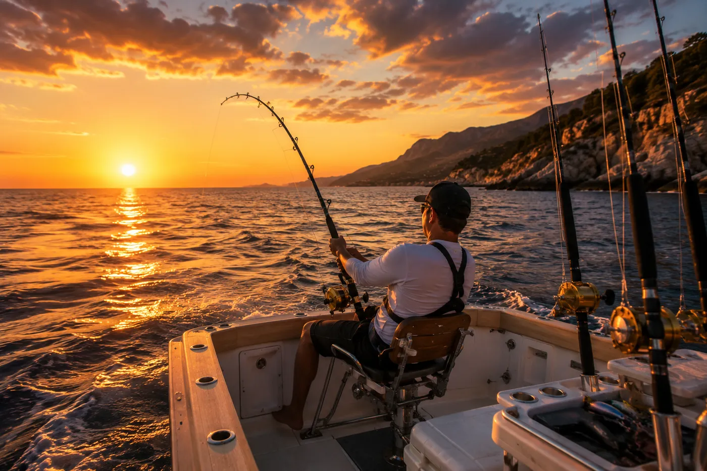 Sunset Fishing Experience