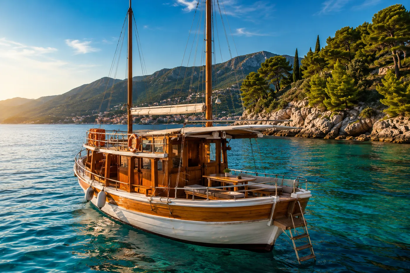 Traditional Dalmatian Ships